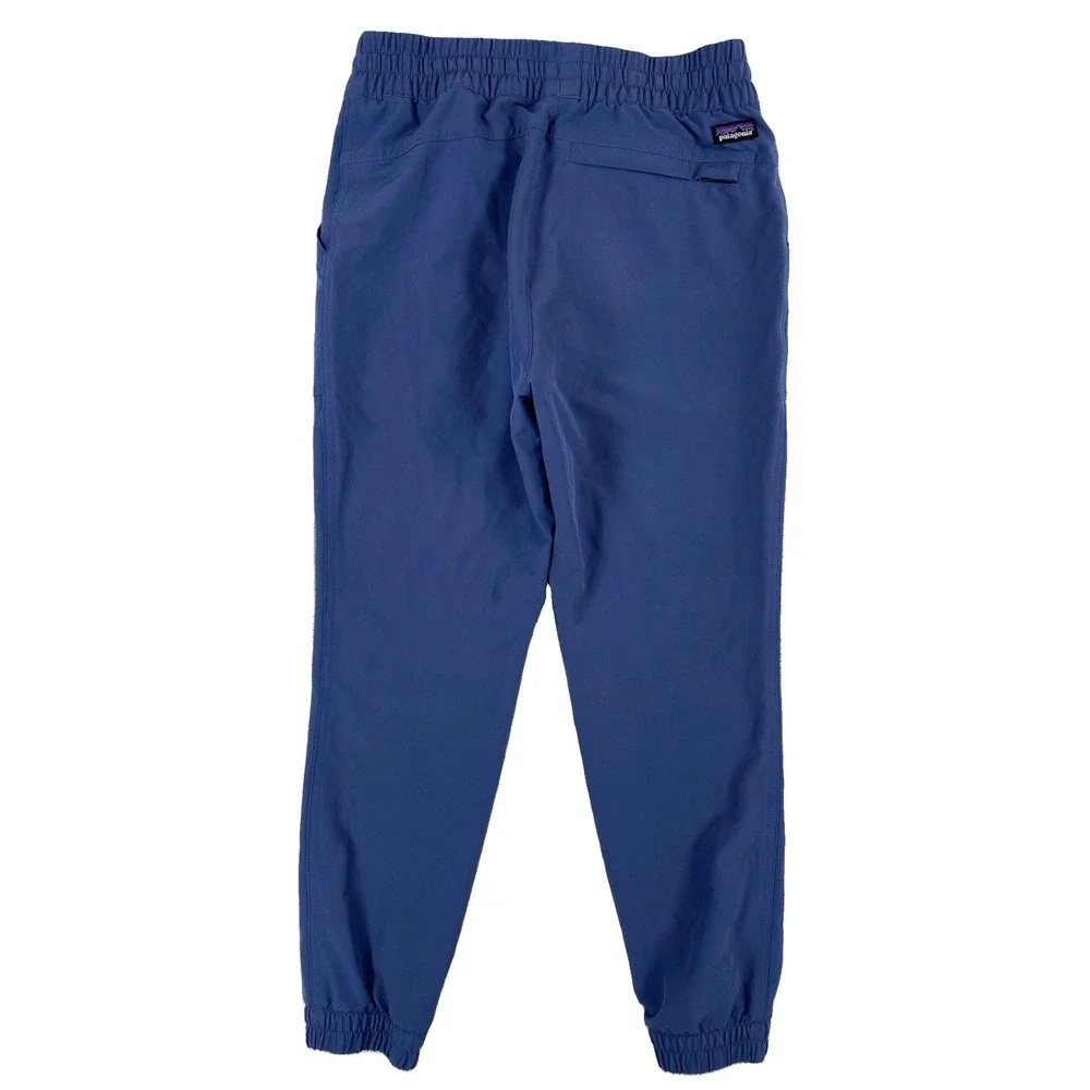 Patagonia Foxglenn Joggers Kids Medium 10 Current Blue